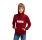 Puma Junior ESS+ 2 Col Big Logo Hoodie FL B "Intense Red"