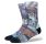 Stance Casual JMB 2 Köpfe auf Gold Crew Sock "Black"