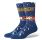 Stance Casual NBA Overspray Warriors Crew Socken