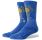 Stance Casual Vintage Golden State Warriors Crew Socken