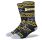 Stance NBA L.A Lakers Frosted 2 Crew Socken "Schwarz"