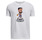 UA Jungs \'\' Curry Bobblehead Kurzarm Tee "Weiß"