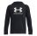 UA Boys\' Rival Fleece Big Logo Hoodie "Black"