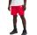 UA Herren Baseline 10" Shorts "Red"