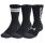 UA UnisexPerformance Tech 3-Pack Crew Socks "Black"