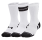 UA UnisexPerformance Tech 3-Pack Crew Socks "White-Black"