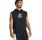 Unter Armour Herren Curry Fleece Sleeveless Hoodie Schwarz