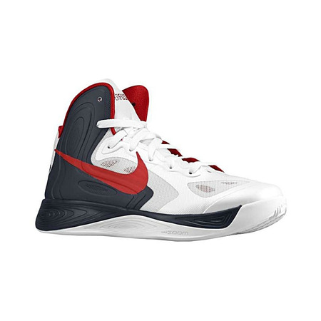 Nike Zoom Hyperfuse (10/blanco/navy/rojo)