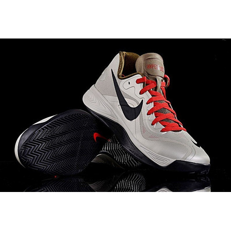 Nike Zoom Hyperfuse Low "James Harden" (002/gris/rojo/negro)