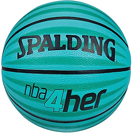 Balón Spalding NBA 4Her (Smerald/Black)