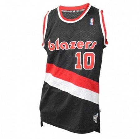 Adidas Camiseta SwingmanFernando Martín Blazers (schwarz/rot/whit)