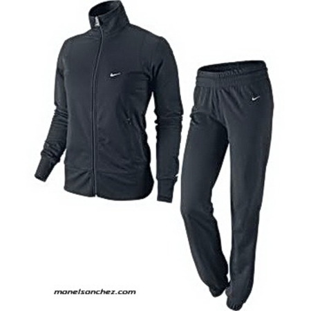 Nike Chandal Sasha Polywarp (negro)