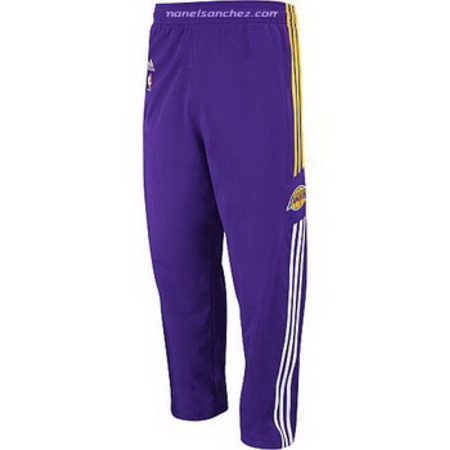 Adidas Pantalón Lakers (Pupura/gelb)