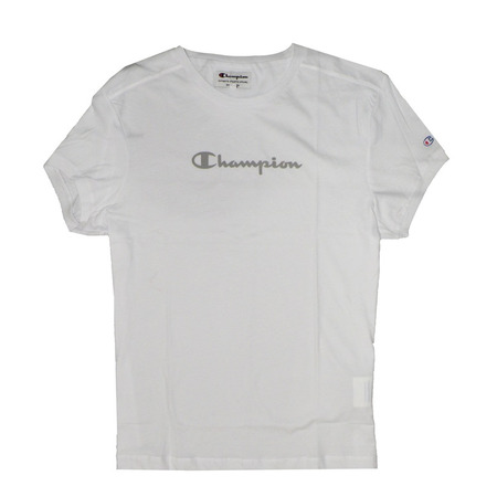 Champion Camiseta Classic Heritage Fit (blanco)