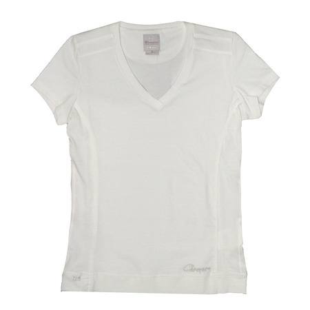 Champion Authentic Athletic Easy Fit Tee Damen (weiß)