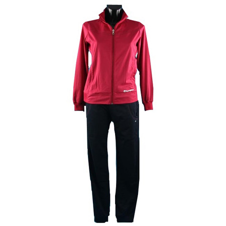 Champion Chándal Mujer Athletic Heritage Fit (Fucsia/Marino)