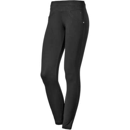 Champion Leggings Mujer Heritage Stretch Logo (negro/n)