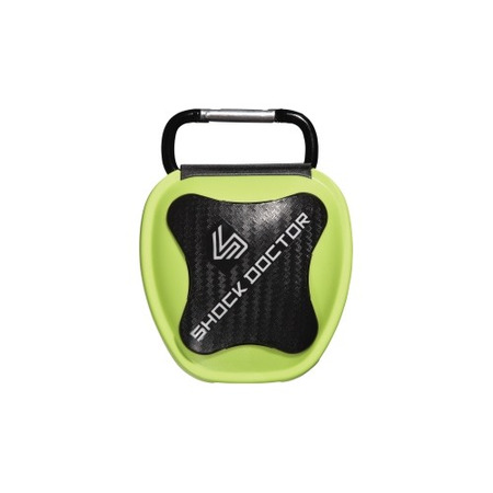 Estuche Schutz Bucal Mouguarth Halter Case Shock Green (grün/negro)