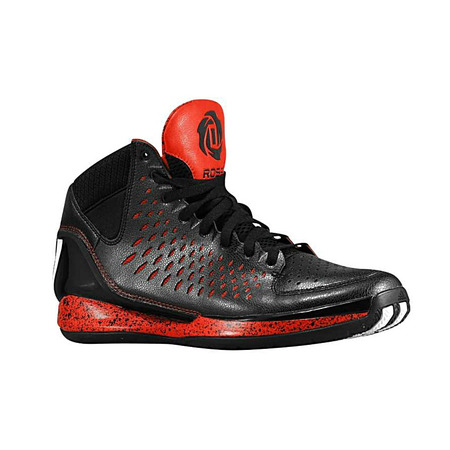 Adidas Derrick Rose 3 "Philipe Reyes" (schwarz/rot)