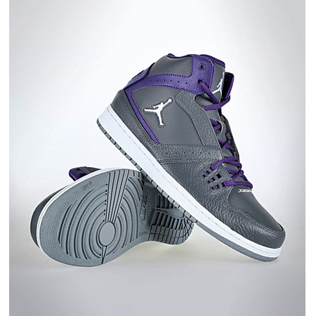 Jordan 1 Flug (016/gris/purple/blanco)