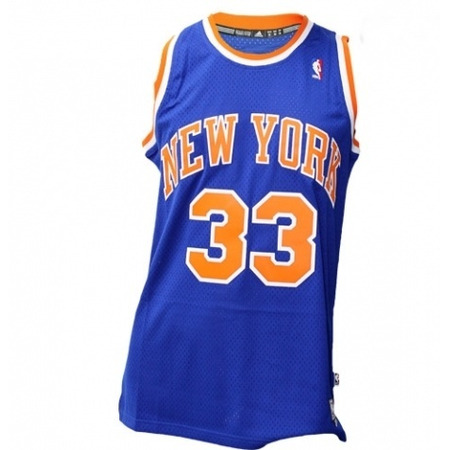 Adidas Camiseta Swingman Pat Ewing Knicks (blau/orange)