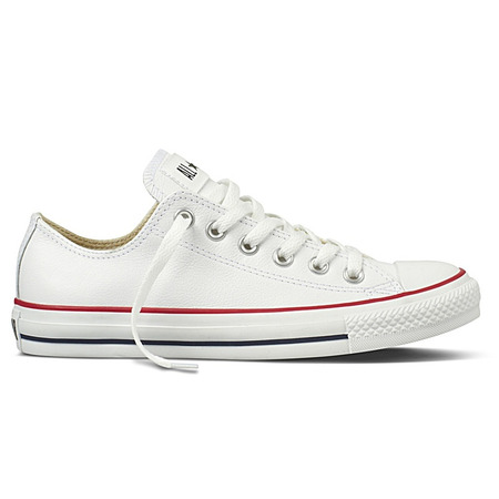 Converse All Star CT OX Piel (weiß)