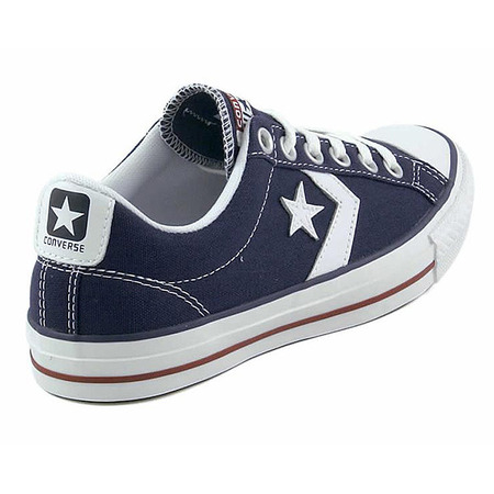 Converse Star Player Ev OX Junior (410/Navy/blanco/rojo)