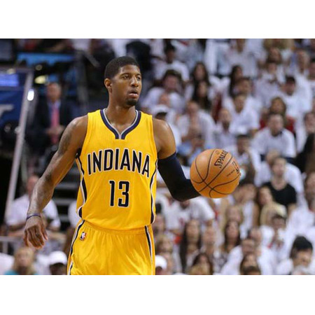 Adidas Camiseta Réplica Paul George Pacers (gelb/noch)