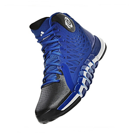 Adidas derrick Rose 773 II (blau/schwarz/weiß)