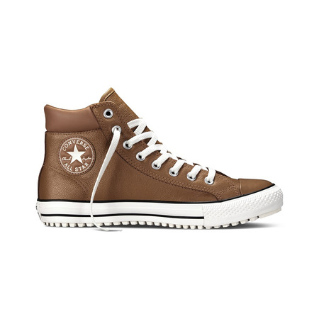 Converse All Star Boot Hi (Marron/blanco)