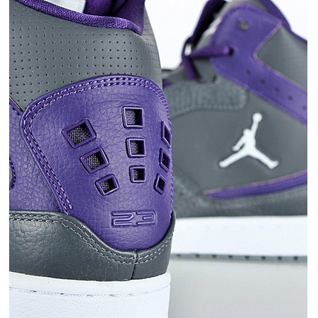 Jordan 1 Flug (016/gris/purple/blanco)