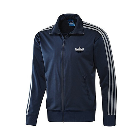 Adidas ADI-Firebird Track Top Jacket (dark indigo/gray)