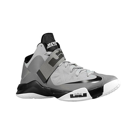 Nike Zoom Lebron Soldier VI "Wolf Grey" (002/gris wolf/negro)