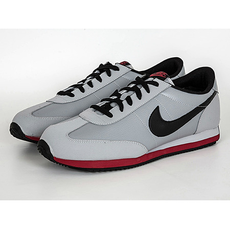 Nike Oceania Leder (006/gris/negro/rojo)