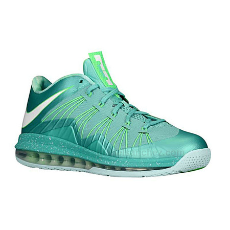 Nike Air Max Lebron X Low "Easter" (300/grün türkis/lim)