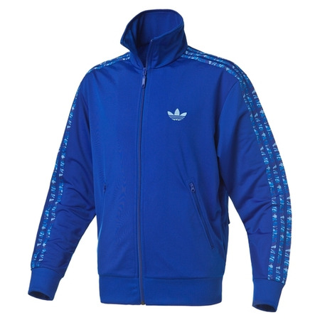 Adidas Firebird Camo-Track Top Jacke (blau)