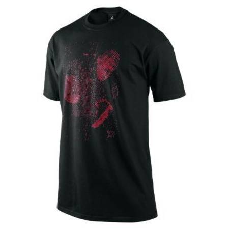 Camiseta Jordan Fusion Sole des Spiels (010/negro)