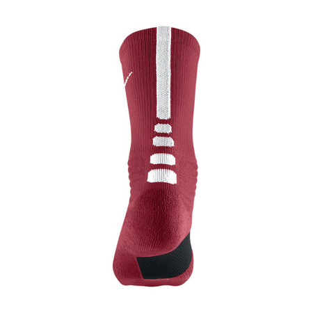 Calcetines Nike Hyper Elite Basket Crew (661/rojo oscuro/blanco)