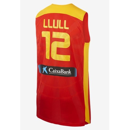 Spiel T-Shirt aus Spanien "LLull" (600/rock/gelb)