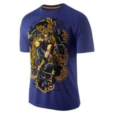 Kobe Dragon T-Shirt (489/purple)