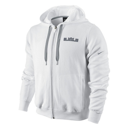 Nike Sudadera Lebron Phantom Knit (100/blanco/gris)