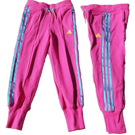 Adidas YG Reinvented CH K Pant (rosa/azul)