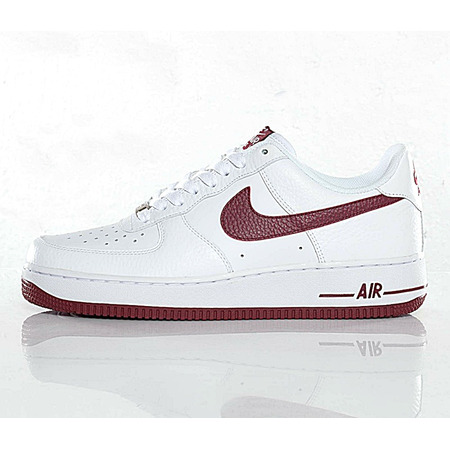 Air Force 1 Low (118/blanco/burdeos)