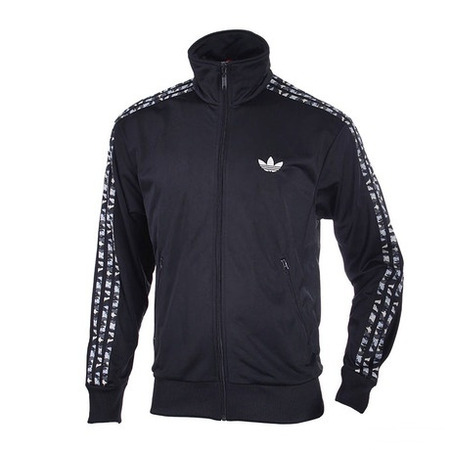 Adidas Firebird Camo-Track Top Jacke (schwarz)