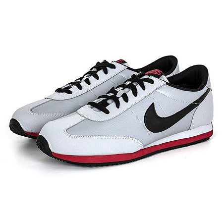 Nike Oceania Leder (006/gris/negro/rojo)