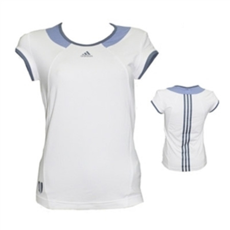 Adidas Camiseta Padel Capslee W (weiß)