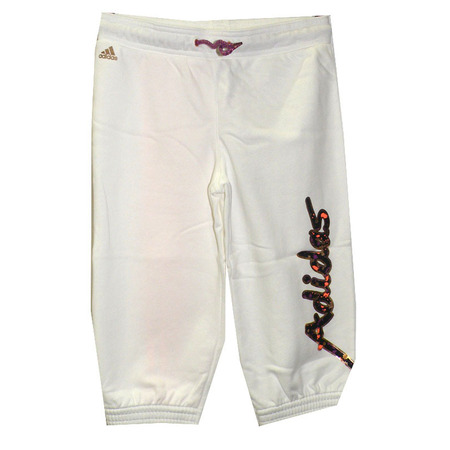 Adidas Pant Y Girls B 3/4 (weiß)