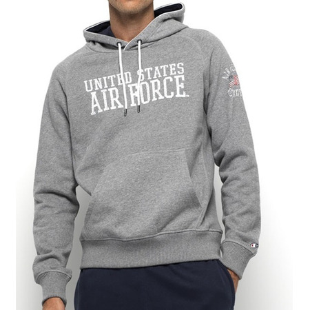 Champion Sudadera Varsity Athletic United States Air Force(gris)