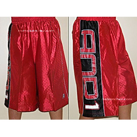 Und 1 Short Brizer (rojo/negro)