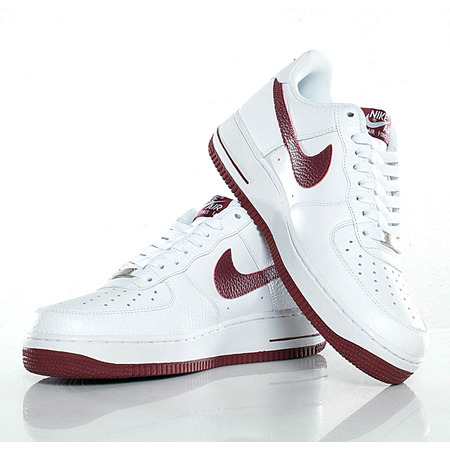 Air Force 1 Low (118/blanco/burdeos)